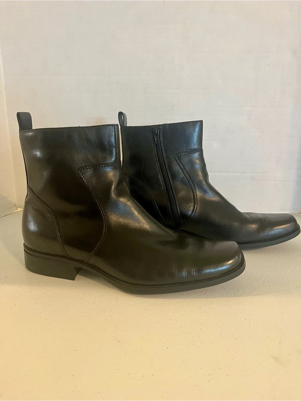 Rockport High Trend Toloni Leather Boot Size 9